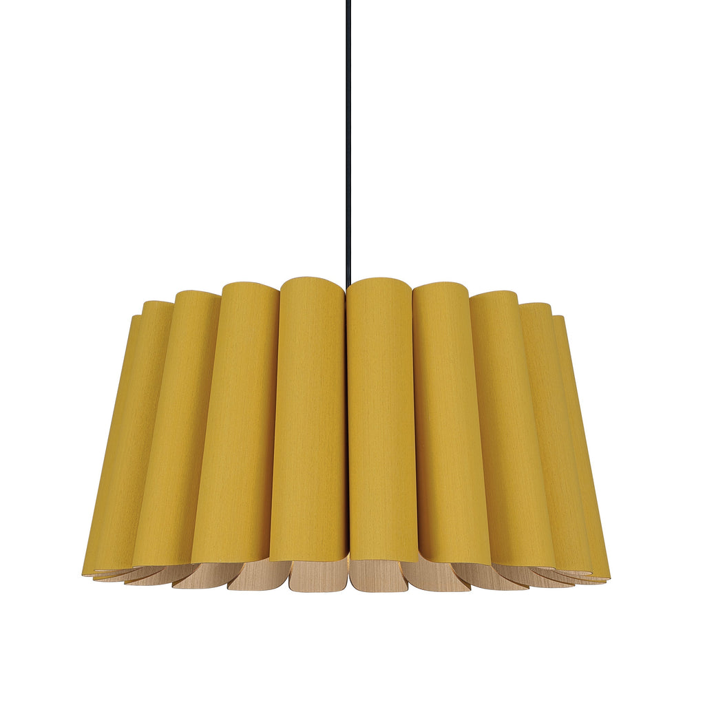 Blue / Medium: 12.6 in width Renata Pendant Light OPEN BOX