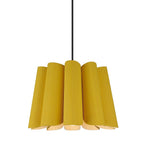 Blue / Medium: 12.6 in width Renata Pendant Light OPEN BOX