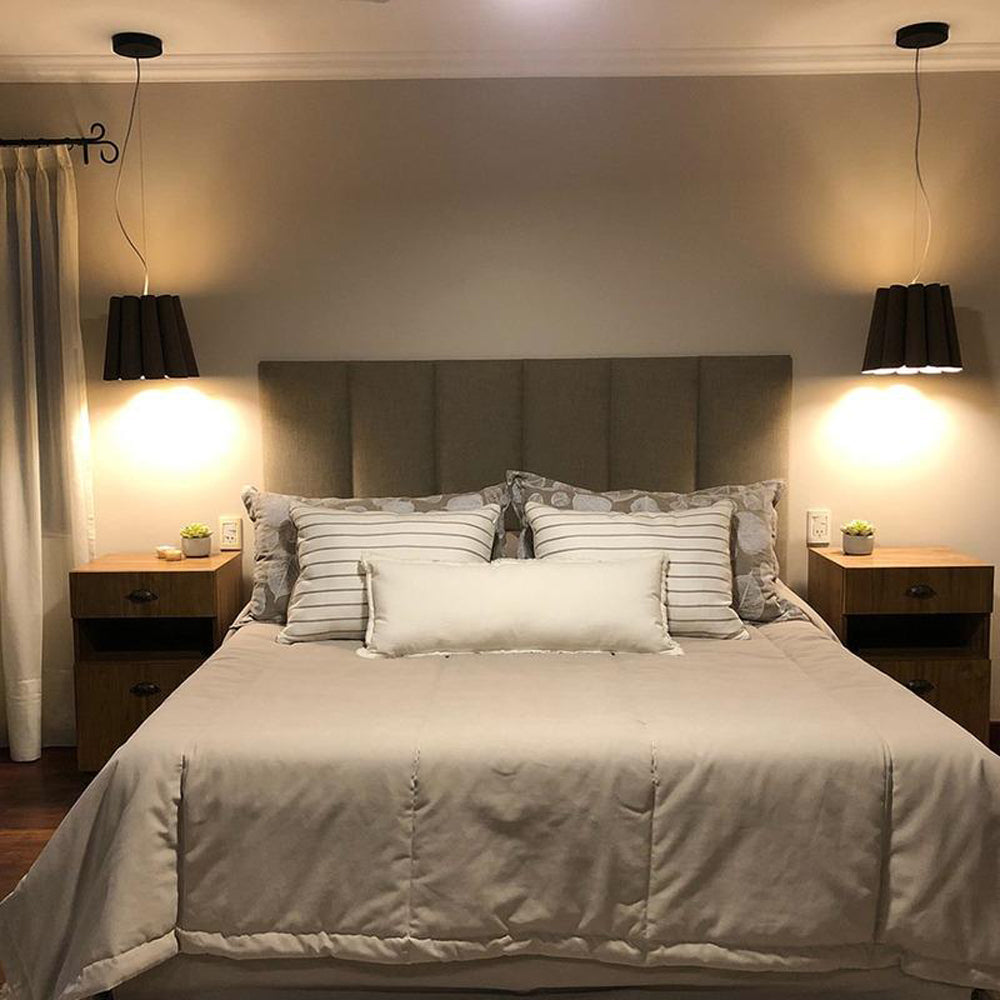 Blue / Medium: 12.6 in width Renata Pendant Light OPEN BOX