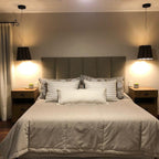 Blue / Medium: 12.6 in width Renata Pendant Light OPEN BOX