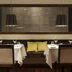 Blue / Medium: 12.6 in width Renata Pendant Light OPEN BOX