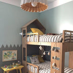 Blue / Medium: 12.6 in width Renata Pendant Light OPEN BOX