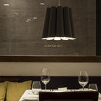 Blue / Medium: 12.6 in width Renata Pendant Light OPEN BOX