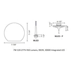 Sirena LED Pendant Light