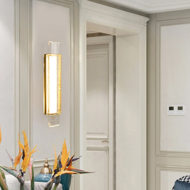 Bubble Column Wall Sconce