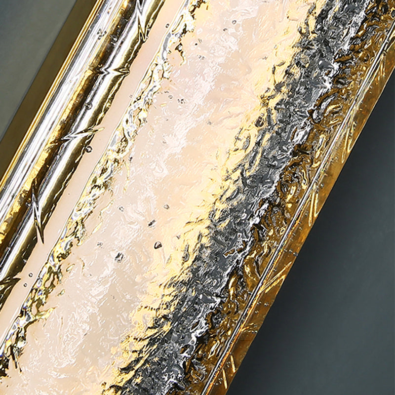 Bubble Column Wall Sconce