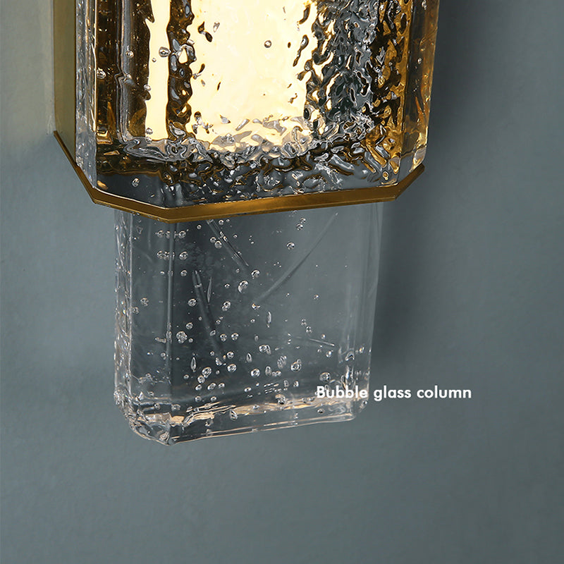 Bubble Column Wall Sconce