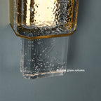 Bubble Column Wall Sconce