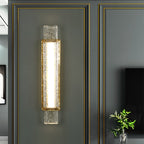 Bubble Column Wall Sconce