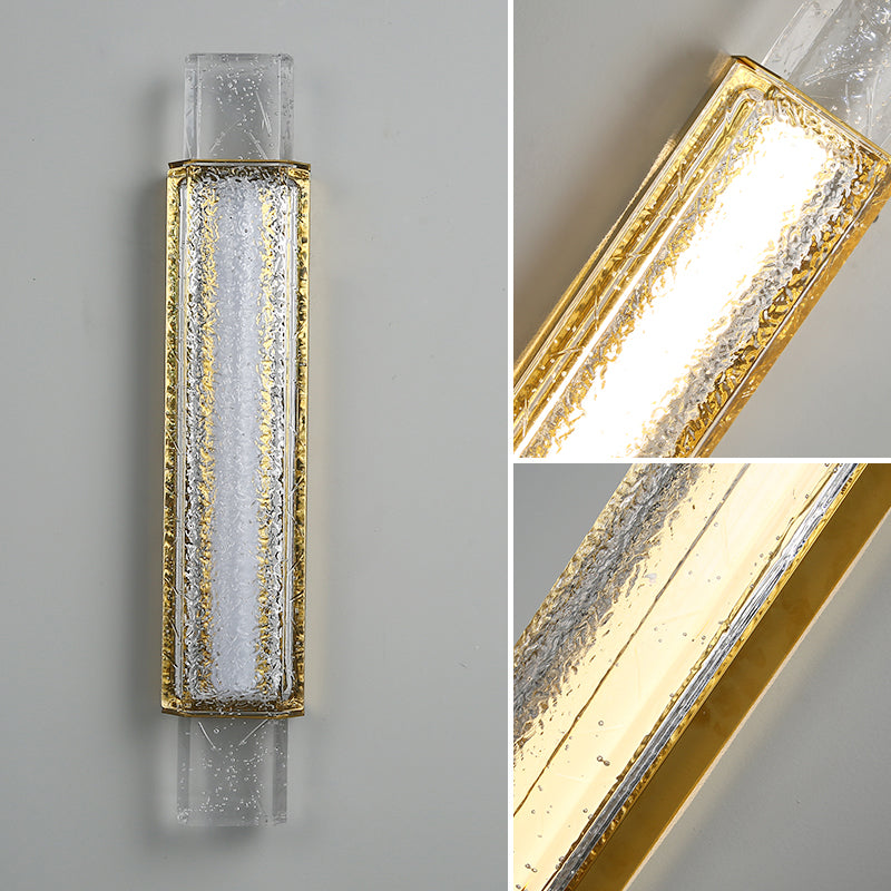 Bubble Column Wall Sconce