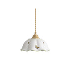 Butterfly Ceramic Pendant Lamp