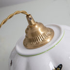 Butterfly Ceramic Pendant Lamp