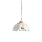 Butterfly Ceramic Pendant Lamp