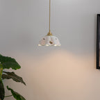 Butterfly Ceramic Pendant Lamp