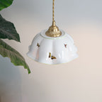 Butterfly Ceramic Pendant Lamp