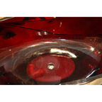 67 inch Freestanding Solid Surface Soaking Bathtub 25S52-17PS