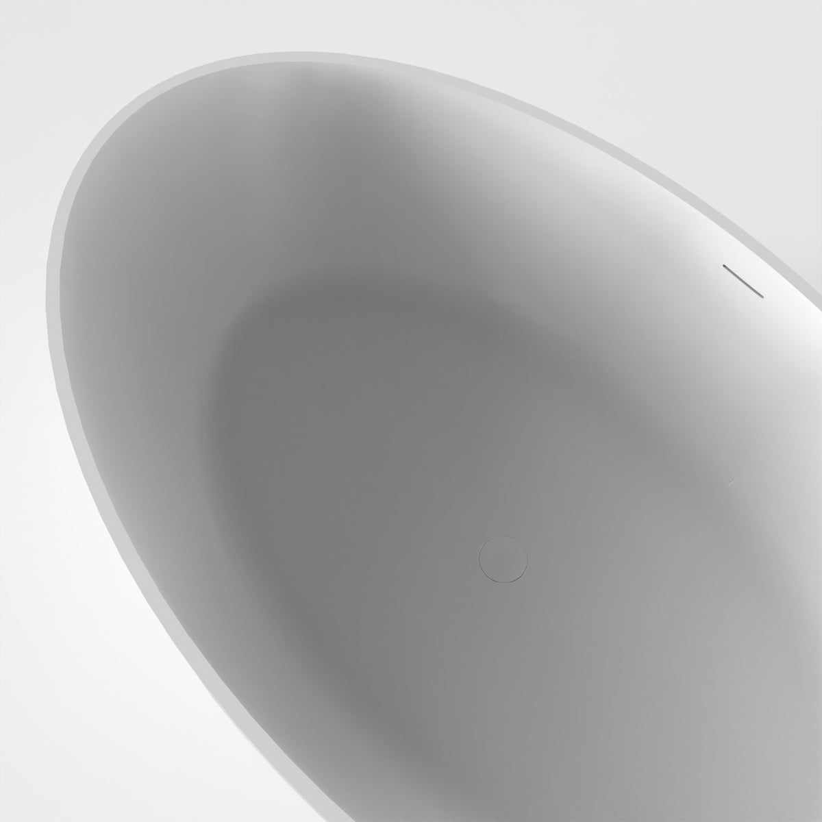 47" Freestanding Tub with Built-in Seat, White Acrylic, CUPC