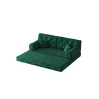 78.8" Modular Sofa Comfortable Floor Sofa Bed for Living Room