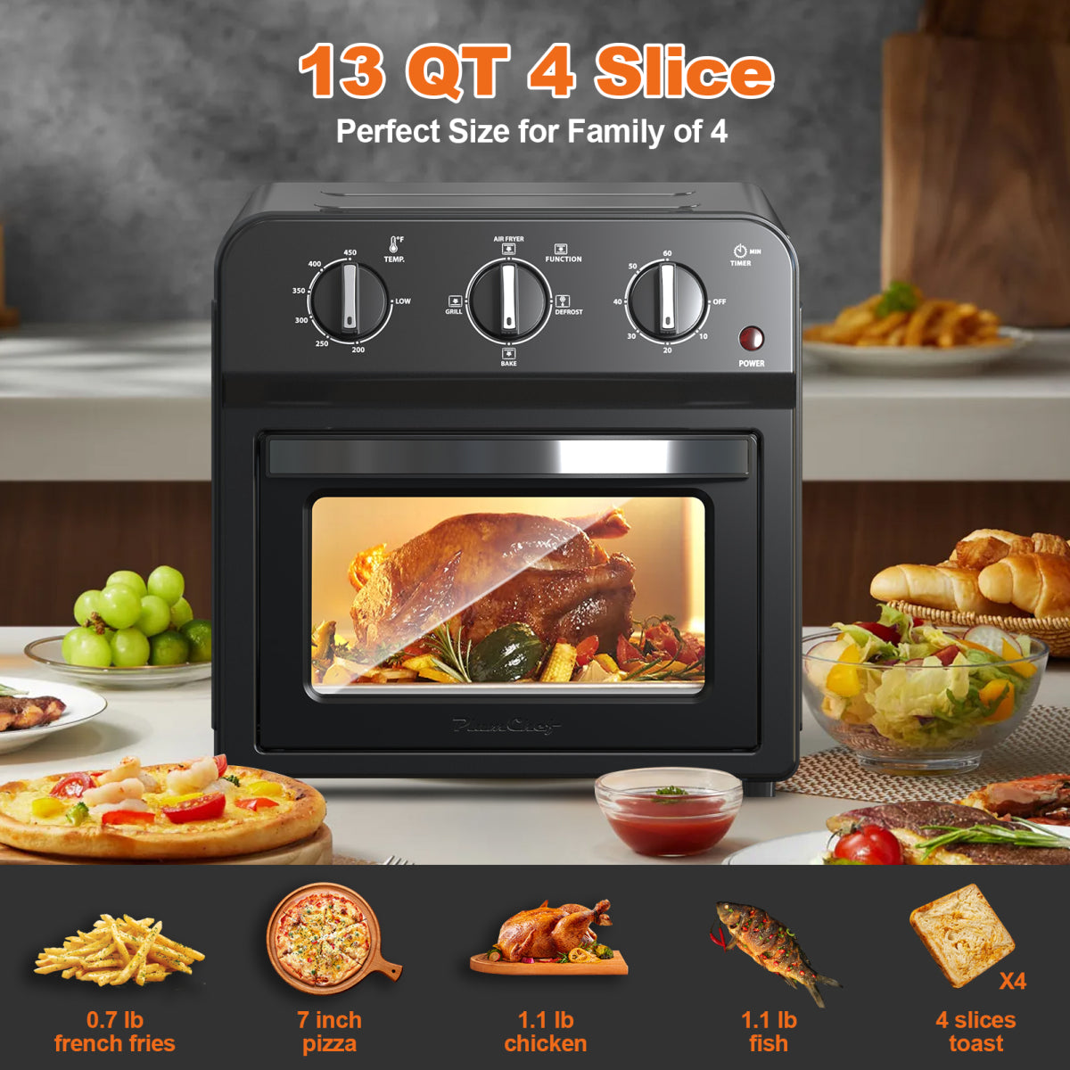 Air Fryer Oven Pro Deluxe