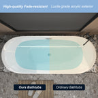 Premium Gloss White Freestanding Tub