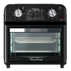 12.5 Quart 7-in-1 1500W Convection Toaster Oven Stainless Steel Black