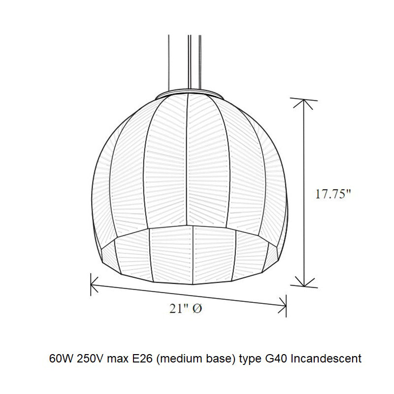 Amicus 21 Pendant Light
