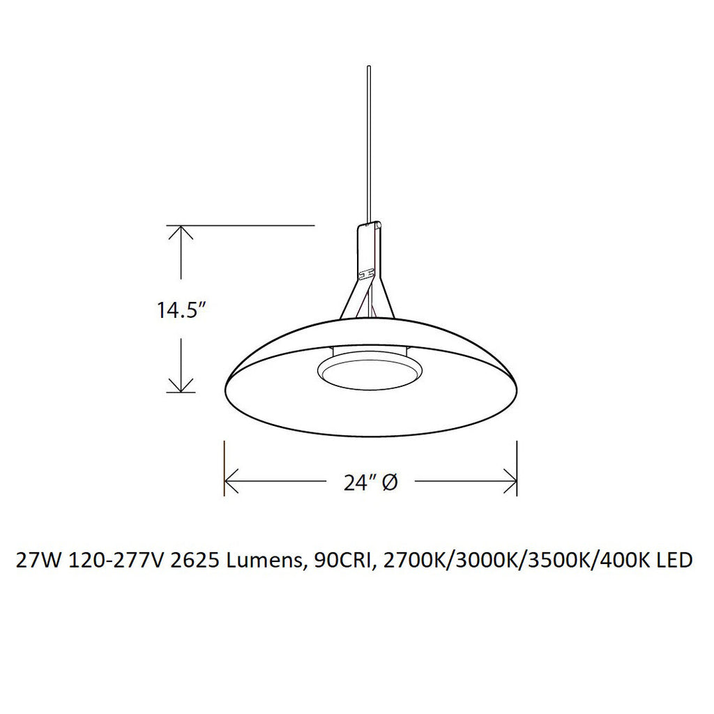 Volo Pendant Light