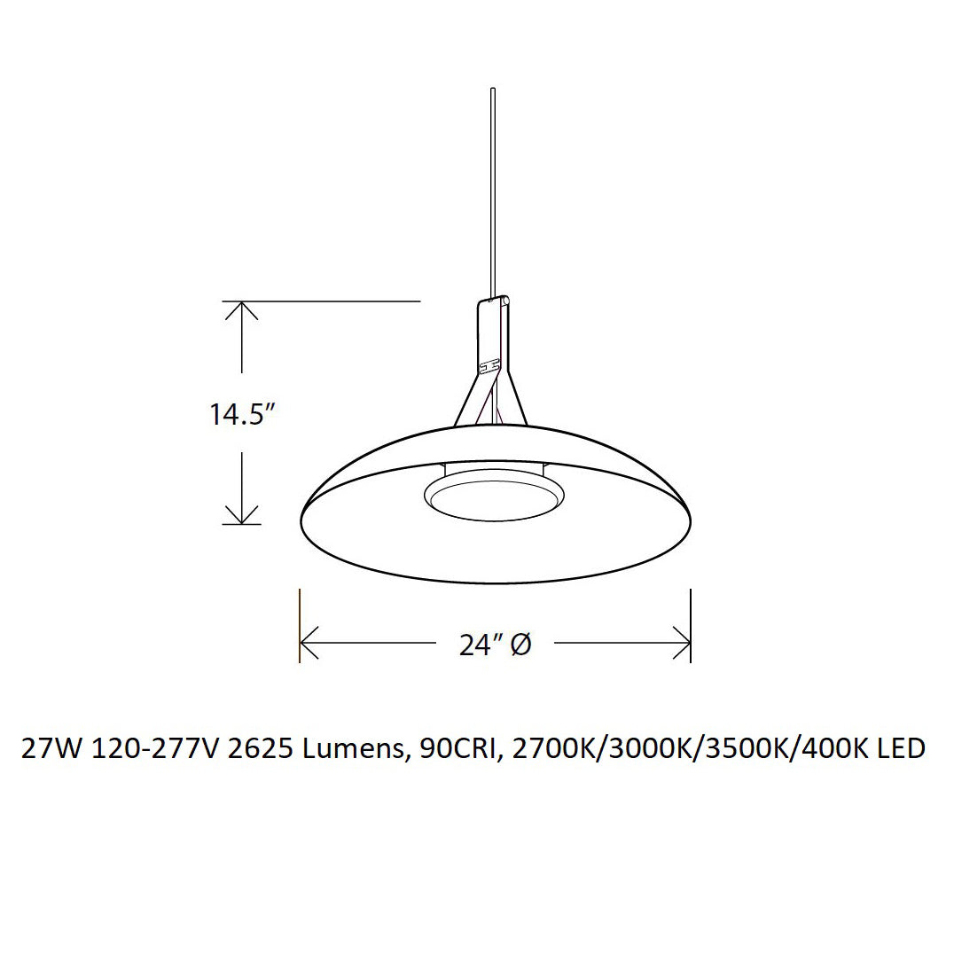 Volo Pendant Light