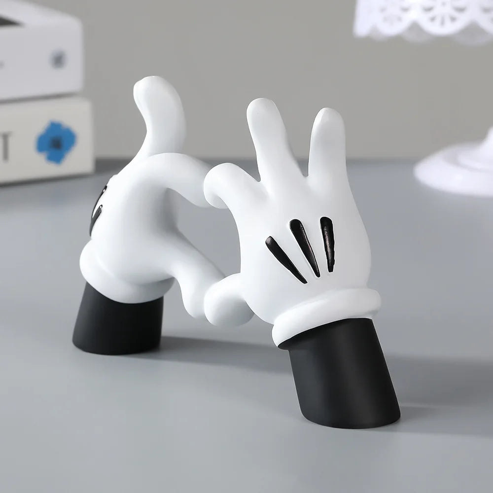 Cartoon Hand Gesture