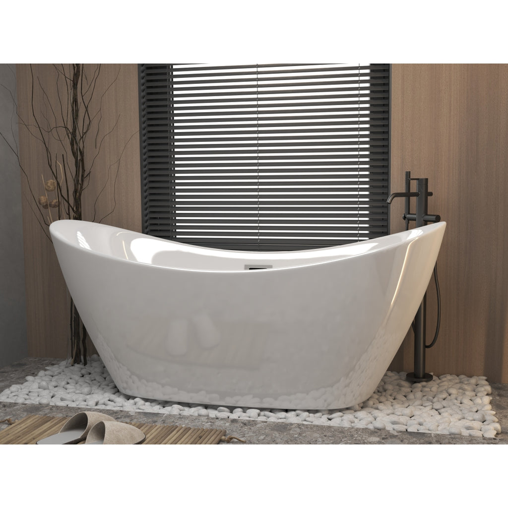 Premium Gloss White Freestanding Tub