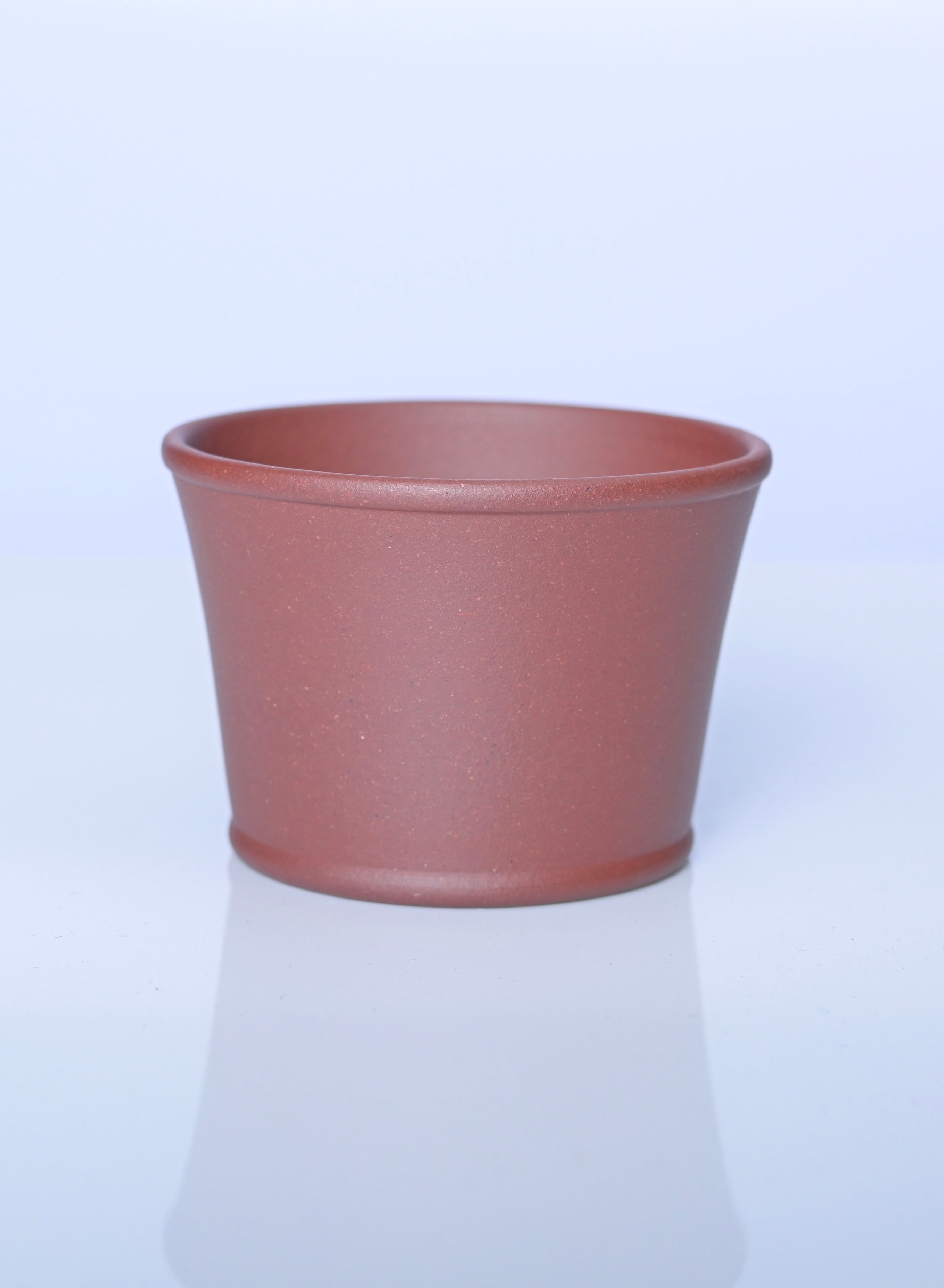 Yixing Zhuni Purple Clay Host Tea Cup – Handmade Zisha Teacup, 130ml