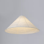 Cone Washi Pendant Light