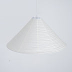 Cone Washi Pendant Light