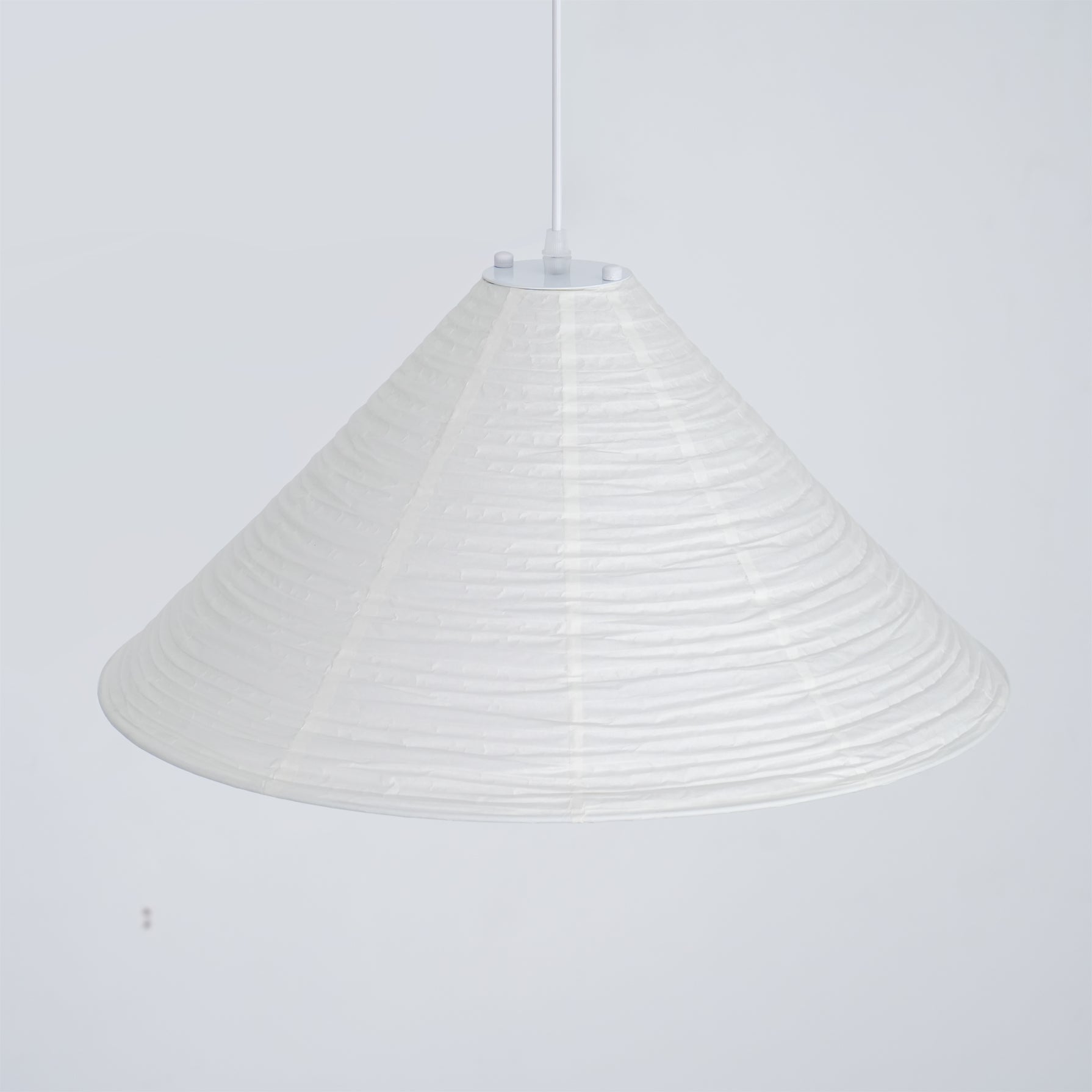 Cone Washi Pendant Light