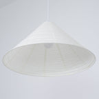 Cone Washi Pendant Light