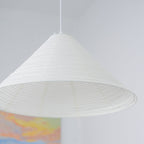 Cone Washi Pendant Light