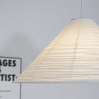 Cone Washi Pendant Light