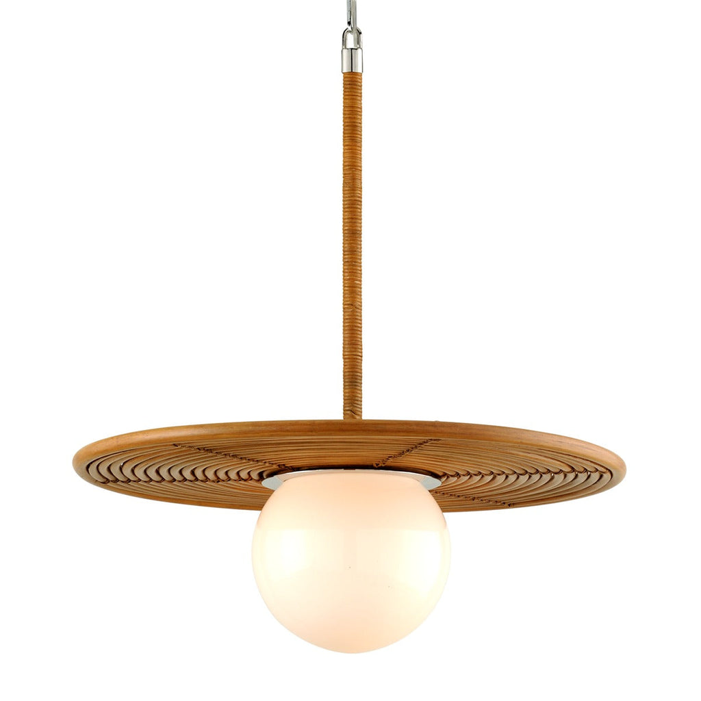 Hula Hoop Pendant Light