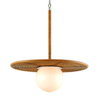 Hula Hoop Pendant Light