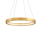 Jasmine Circular Frame LED Pendant Light