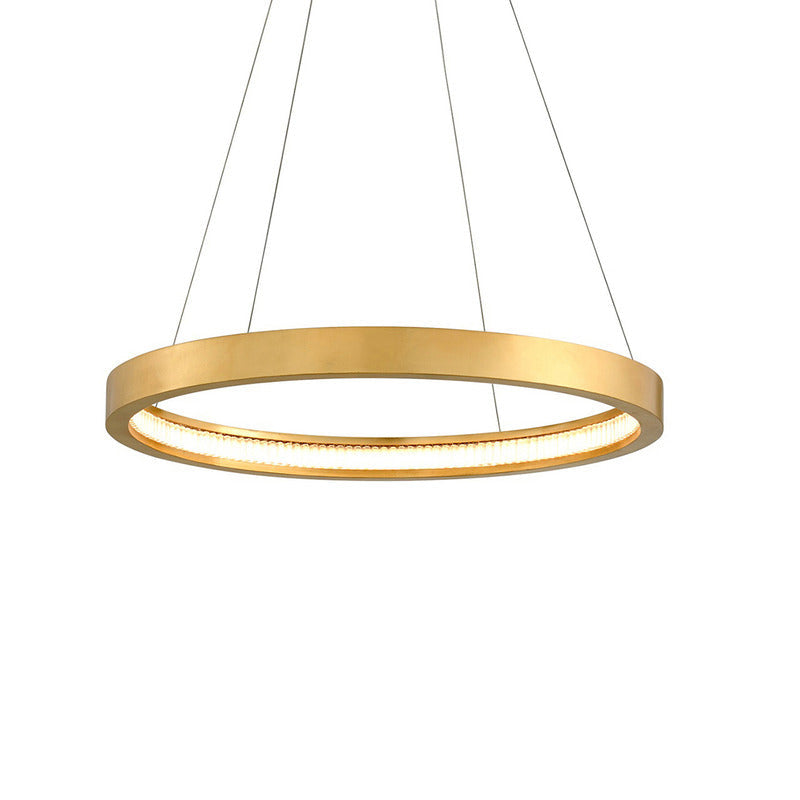 Jasmine Circular Frame LED Pendant Light