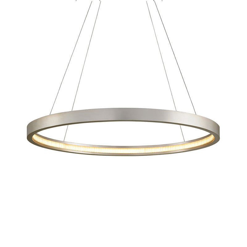 Jasmine Circular Frame LED Pendant Light