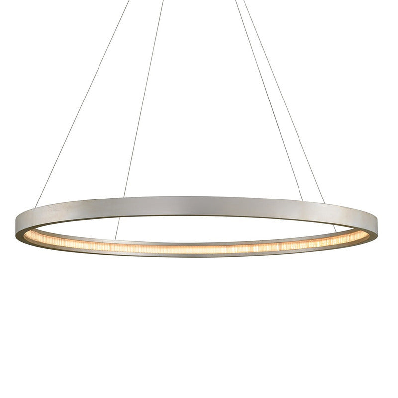 Jasmine Circular Frame LED Pendant Light