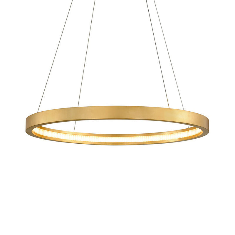 Jasmine Circular Frame LED Pendant Light