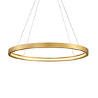 Jasmine Circular Frame LED Pendant Light