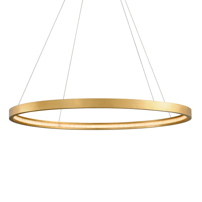 Jasmine Circular Frame LED Pendant Light