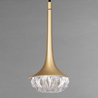 Creative Clear Glass Wall Sconce