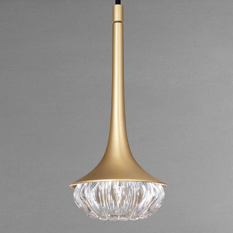 Creative Clear Glass Wall Sconce