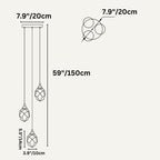 Cristal Chandelier - Brilliant Crystal Lighting