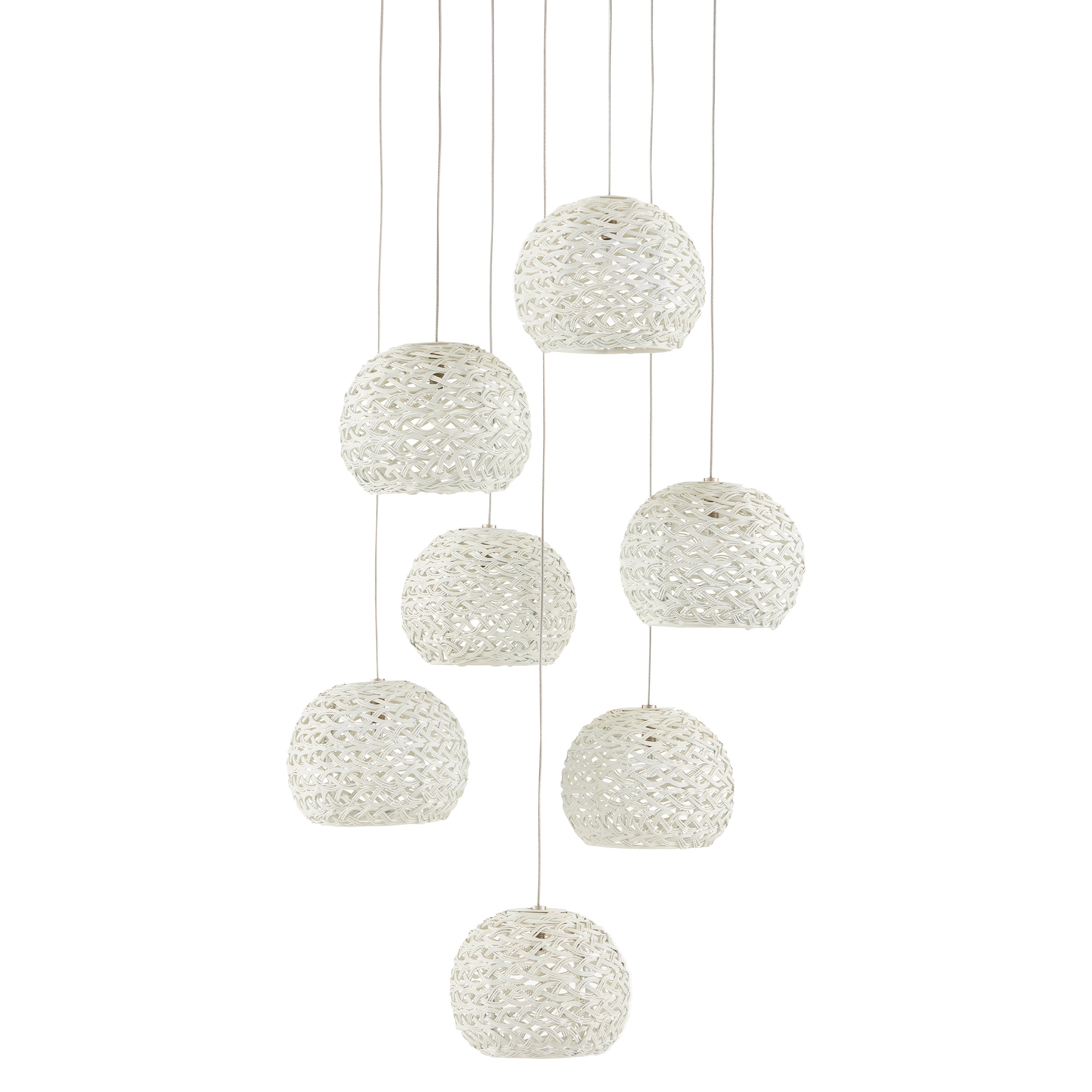 Piero Multi-Drop Pendant Light